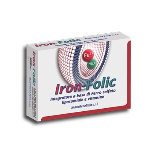 Iron-folic 30 capsule