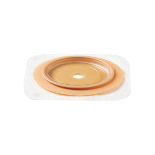 Placca natura+ piana ritagliabile in idrocolloide stomahesive e cerotto poroso flangia 70 mm 5 pezzi