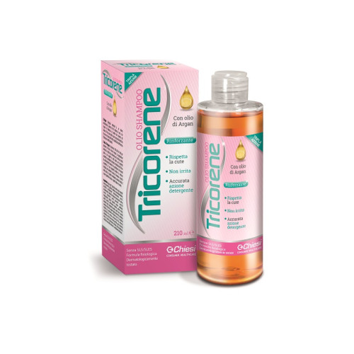 Tricorene olio shampoo rinforzante 210 ml