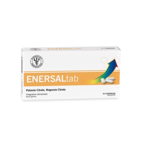 Lfp enersaltab 30 compresse 33 g