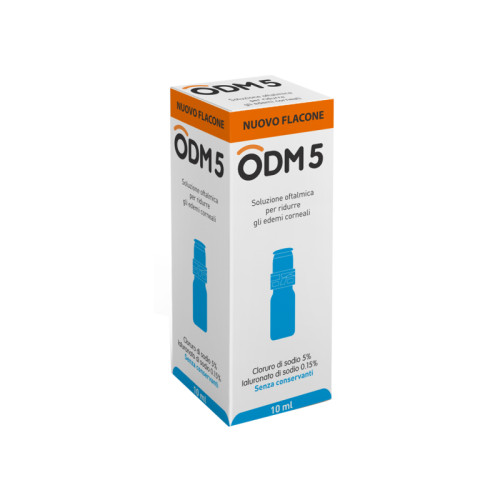 Odm5 soluzione oftalmica iperosmolare senza conservanti 10 ml