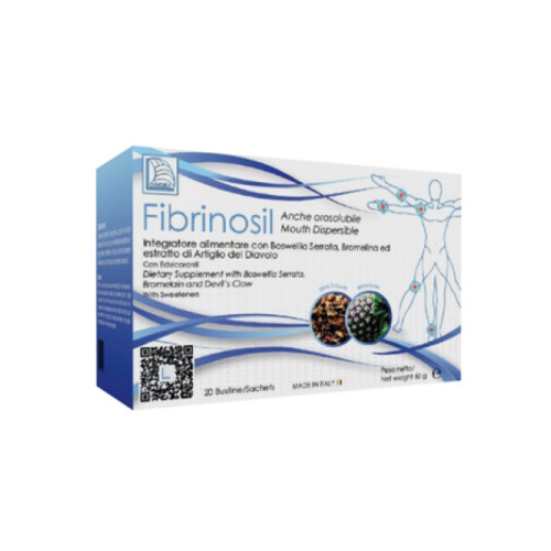 Fibrinosil 20 bustine da 3 g