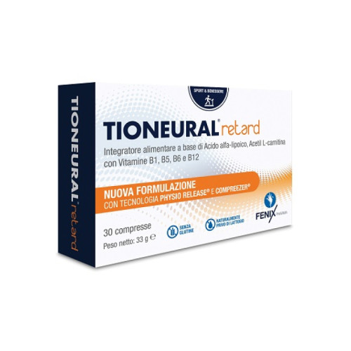 Tioneural retard 30 compresse