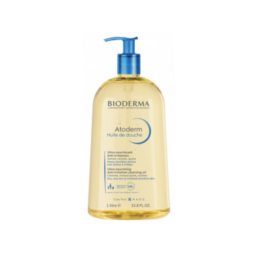 Atoderm huile de douche 1 litro