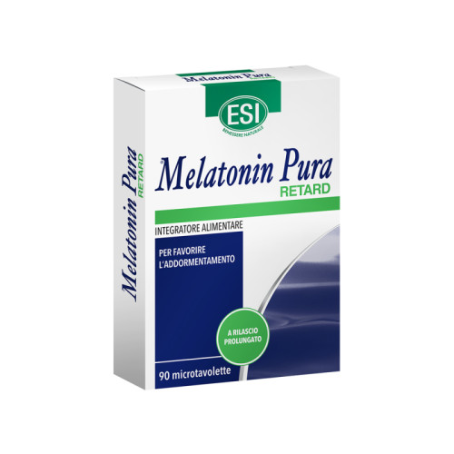 Esi melatonin pura retard 90 microtavolette