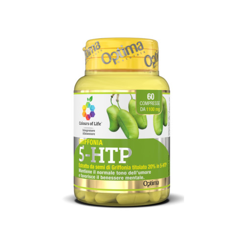 Colours of life griffonia 5-htp 60 compresse 1100 mg
