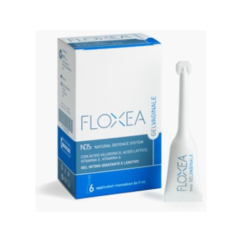 Floxea gel vaginale 6 applicatori monodose 5 ml