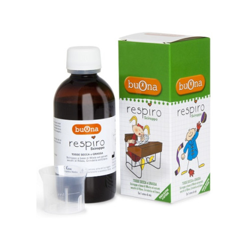 Buona respiro sciroppo 140 ml