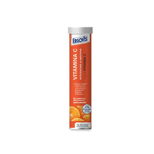 Ergovis vit c 1000mg 20 compresse effervescenti