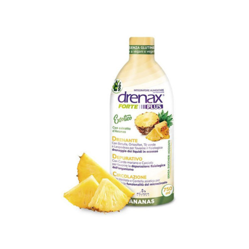 Drenax forte plus esotico con estratto d'ananas 750 ml