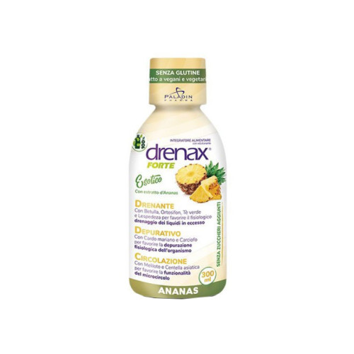 Drenax forte esotico con estratto d'ananas 300 ml
