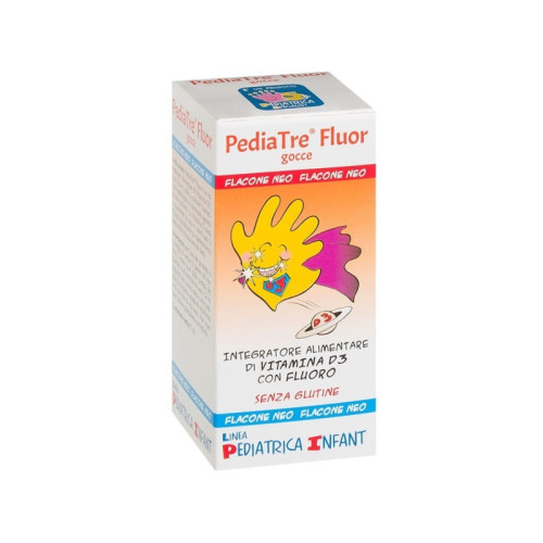 Pediatre fluor 7 ml