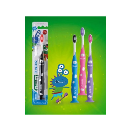 Gum junior spazzolino 7-9 anni
