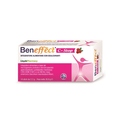 Beneffect c-stop 14 stick da 2,2 g