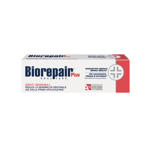 Biorepair plus denti sensibili 75 ml