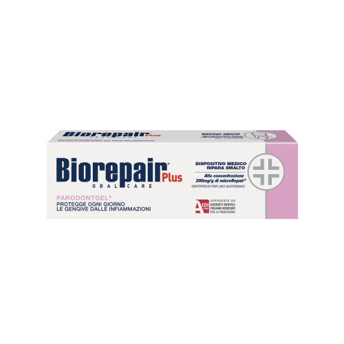Biorepair plus parodontgel ph 75 ml