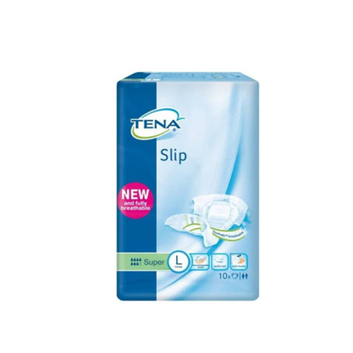 Pannolone per incontinenza a mutandina tena slip super l 10 pezzi