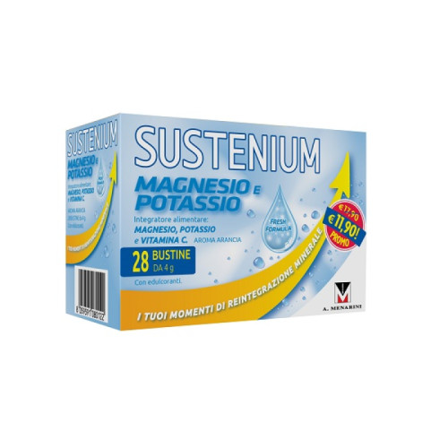 Sustenium magnesio potassio 28 bustine promo