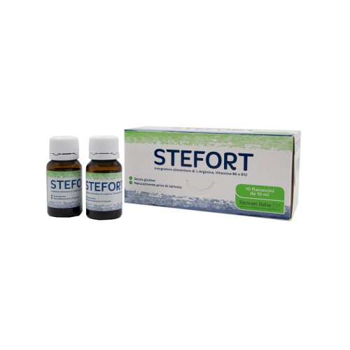 Stefort soluzione orale 10 flaconcini 10 ml