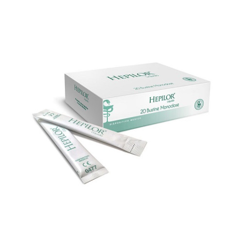 Hepilor liquido 20 bustine monodose da 10 ml senza glutine senza lattosio