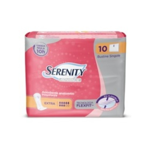 Serenity assorbente advance extra 6 x 10 pezzi