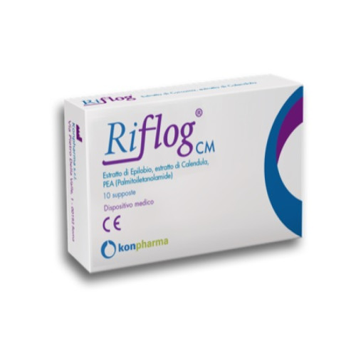 Riflog cm 10 supposte da 2 g