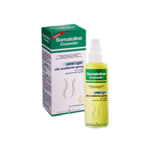 Somatoline cosmetic snellente use & go olio spray 125 ml
