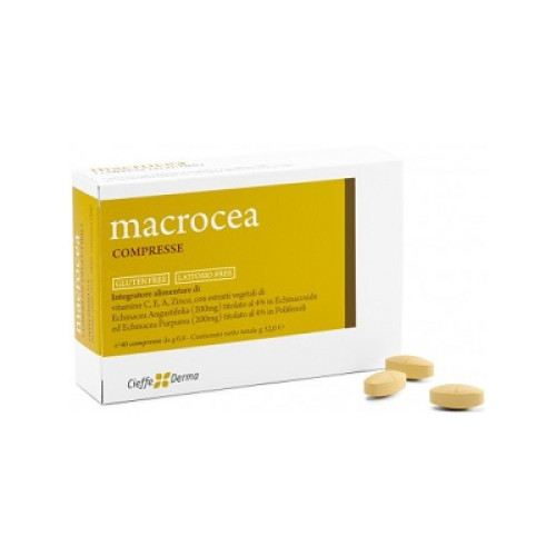 Macrocea 40 compresse