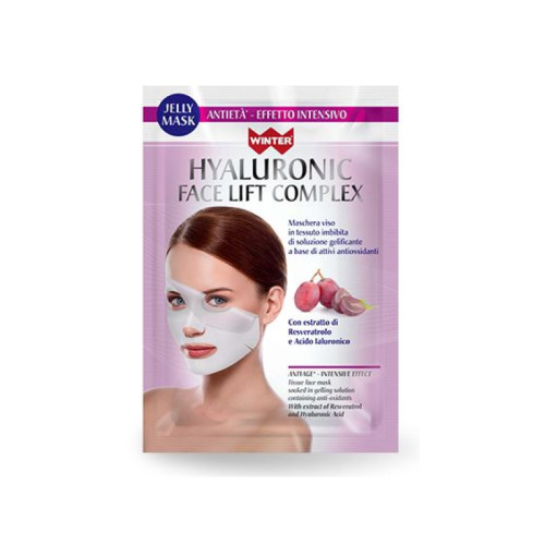 Winter hyaluronic face lift complex maschera viso antieta'