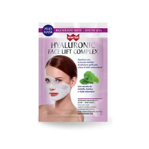Winter hyaluronic face lift complex maschera viso rigenerante notte 35 ml