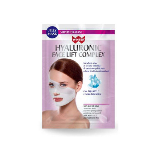 Winter hyaluronic face lift complex maschera viso super idrantante 35 ml
