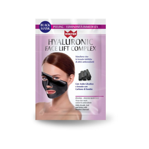 Winter hyaluronic face lift complex maschera viso peeling 25 ml