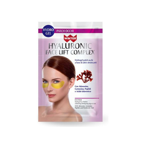 Winter hyaluronic face lift complex patch occhi rughe occhiaie 2 pezzi da 1,5 g