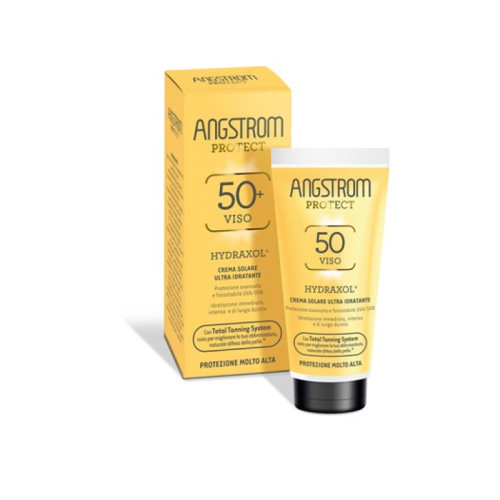 Angstrom protect hydraxol crema solare ultra protezione 50+ 50 ml