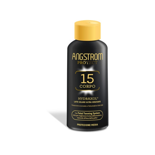 Angstrom protect hydraxol latte solare protezione 15 200 ml
