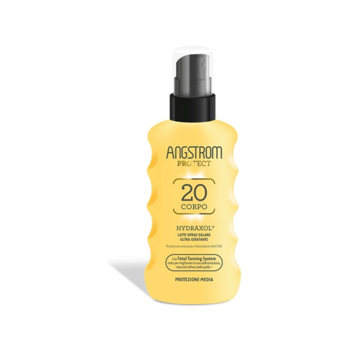 Angstrom protect hydraxol latte spray solare protezione 20 175 ml