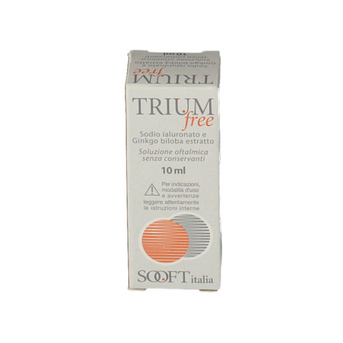 Trium free gocce oculari 10 ml
