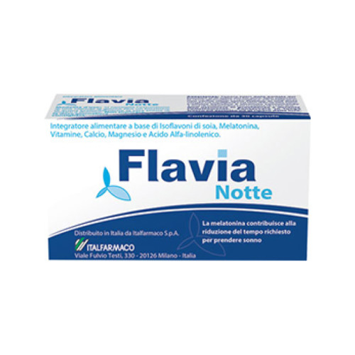 Flavia notte 30 capsule molli