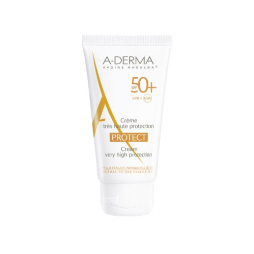 Aderma a-d protect crema 50+ 40 ml