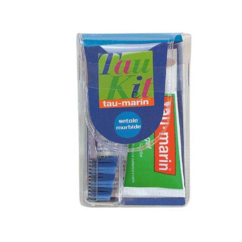 Tau marin tau kit spazzolino morbido new