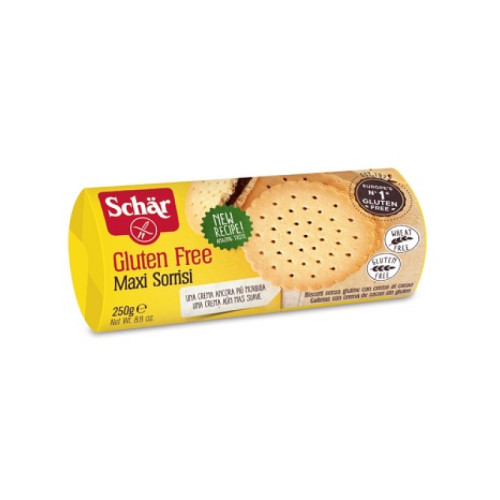 Schar maxi sorrisi biscotti con crema al cacao 250 g
