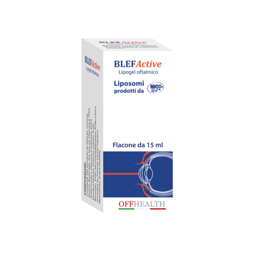 Blefactive lipogel oftalmico 15 ml