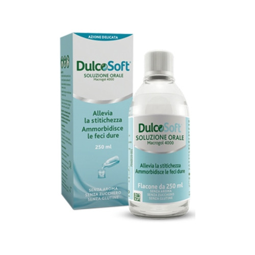 Dulcosoft soluzione orale 250 ml