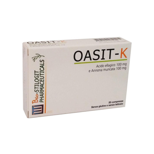Oasit-k 20 compresse 750 mg