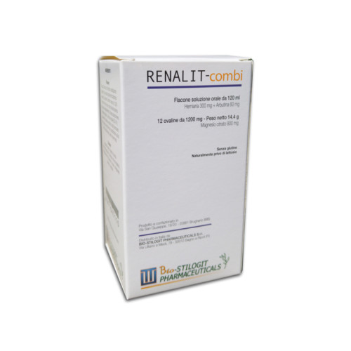 Renalit-combi 12 ovaline + sciroppo 120 ml