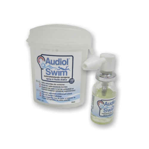 Audiolswim soluzione rivestimento canale uditivo come barriera idrorepellente