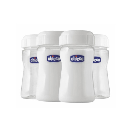 Chicco contenitori latte silicone