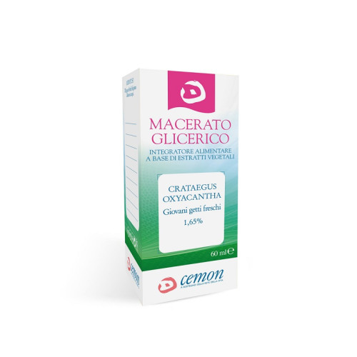 Crataegus oxycantha getti macerato glicerico 60 ml