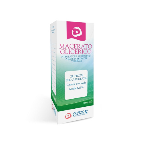 Quercus peduncolata gemme macerato glicerico 100 ml