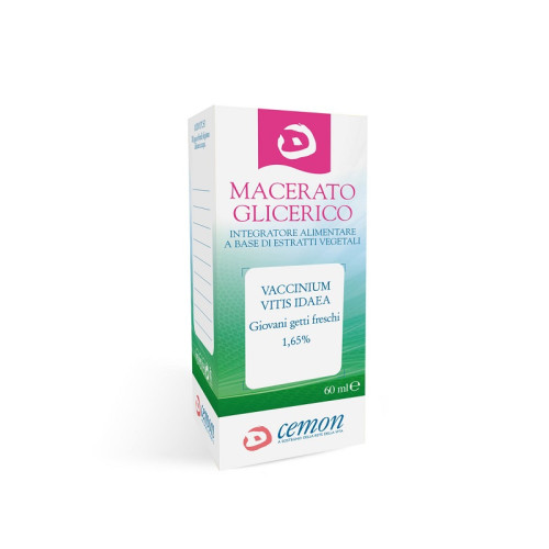 Vaccinium vitis idaea getti macerato glicerico 60 ml